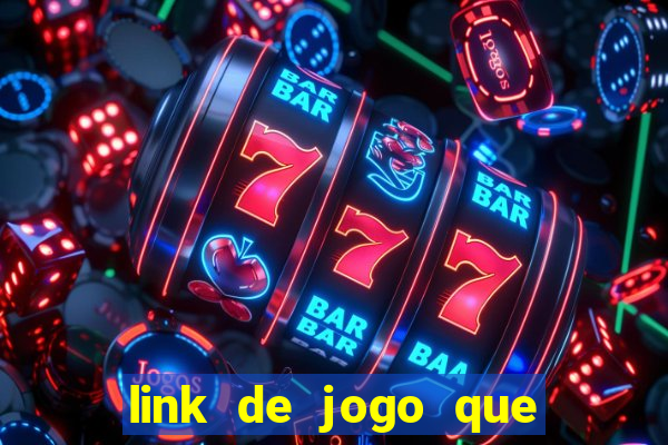 link de jogo que ganha dinheiro sem depositar